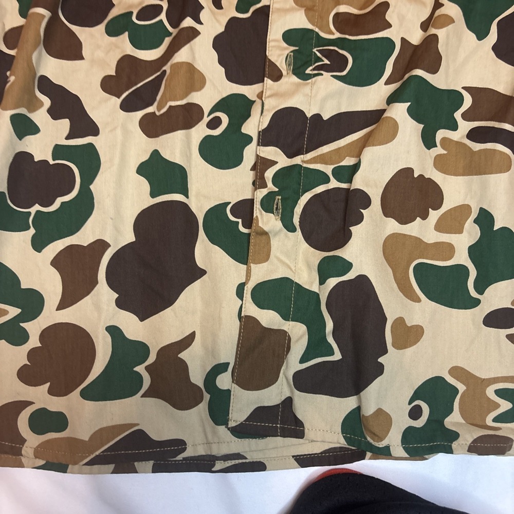 The North Face Shirt Mens XL Duck Camo Short Sleeve Pocket Button Up - Picture 7 of 16
